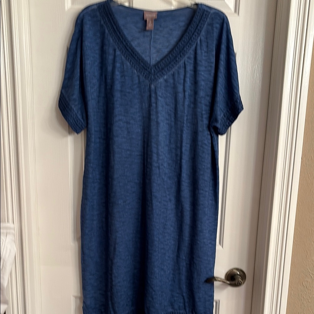 Chico's Deep Blue dress